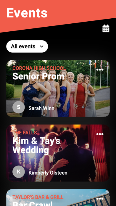 Screenshot #1 pour myPhunktion - Event Planner