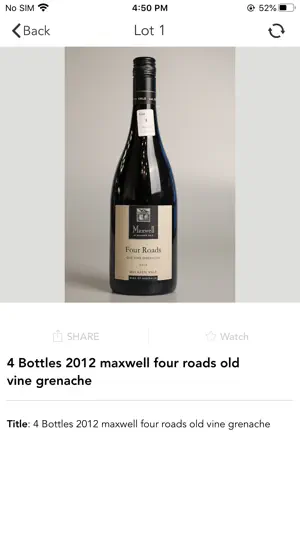 du Plessis Bid Live screenshot 4