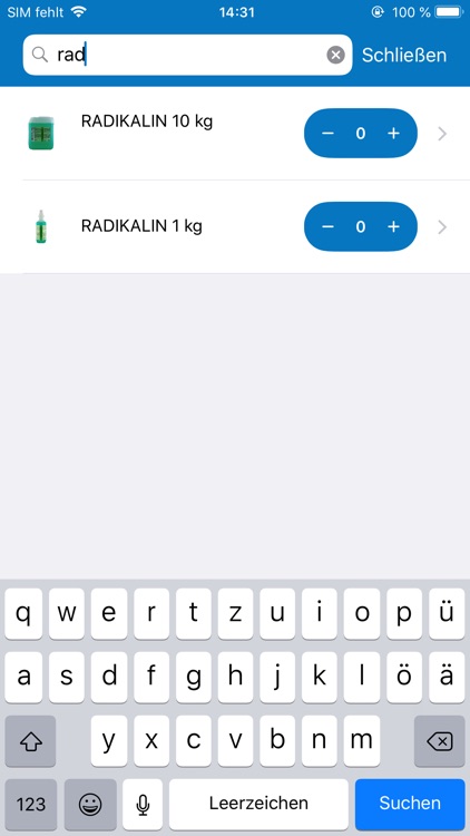 Hagleitner scanME screenshot-3