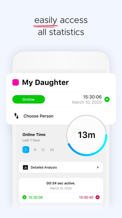 Wonline - Online Tracker
