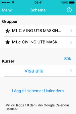 Game screenshot LiU-app hack