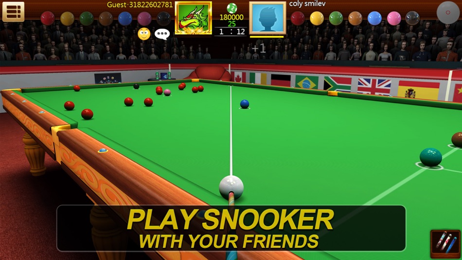 #5. Real Pool 3D: Online Pool Game (iOS) 来自: 浩 章