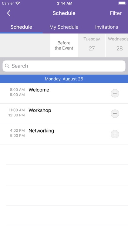 SBMAQ Conference App