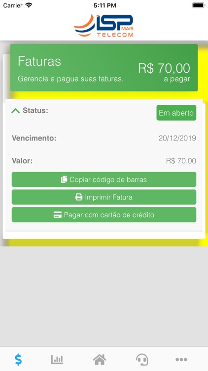 ISP Mais screenshot-3