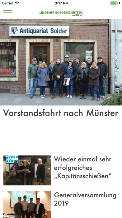 Screenshot #1 pour Lingener Bürgerschützenverein