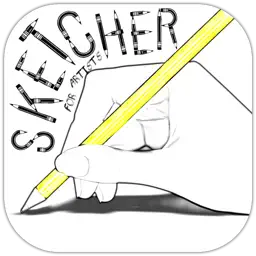 Sketcher for Artists app icon
