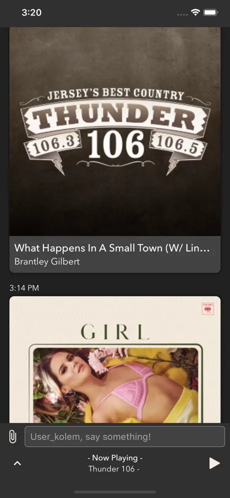 Thunder 106