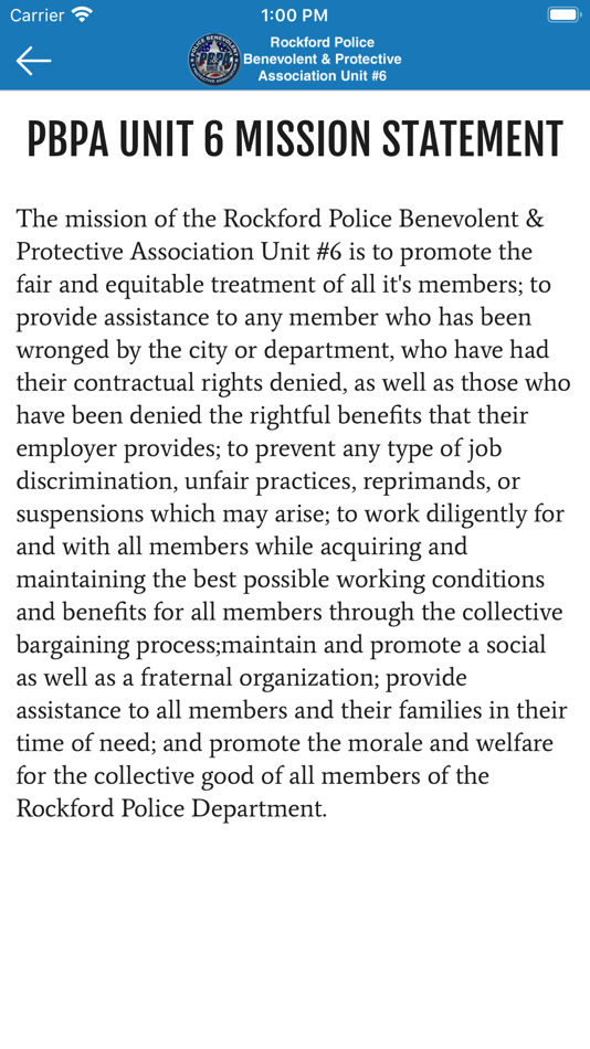#6. PB&PA Unit 6 (iOS) 由: Rockford Policemens Benevolent Protective Association Unit 6