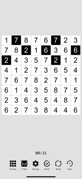 Game screenshot Hitori - Logic Puzzles mod apk