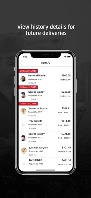 DeliverySwift Deliveryman(圖4)-速報App