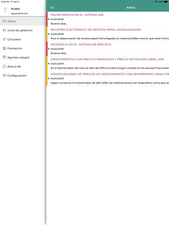 Screenshot #5 pour COFPO