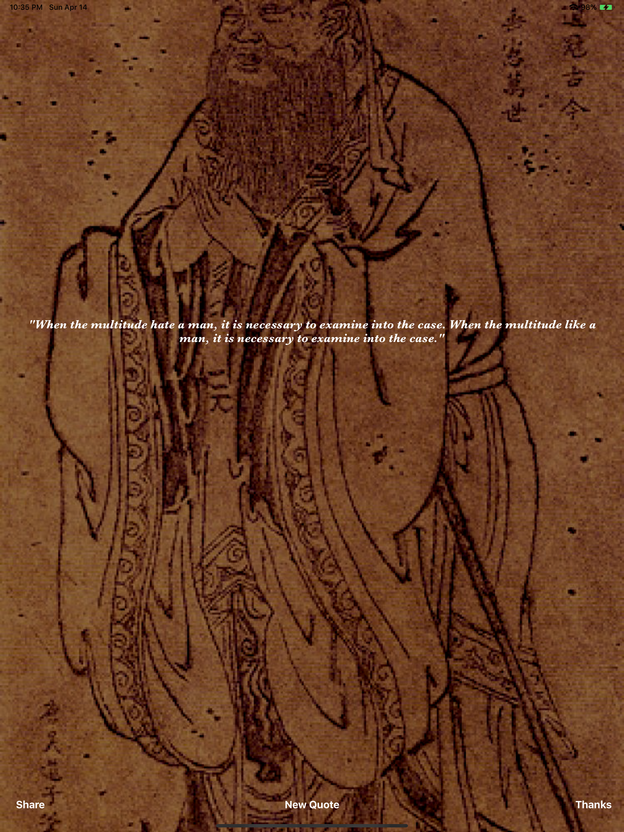 Confucius Wisdom