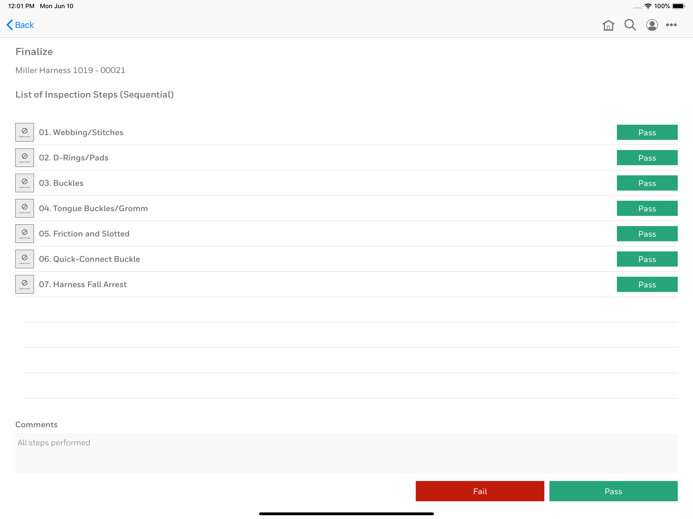 SafetySuite Inspection Manager screenshot 8