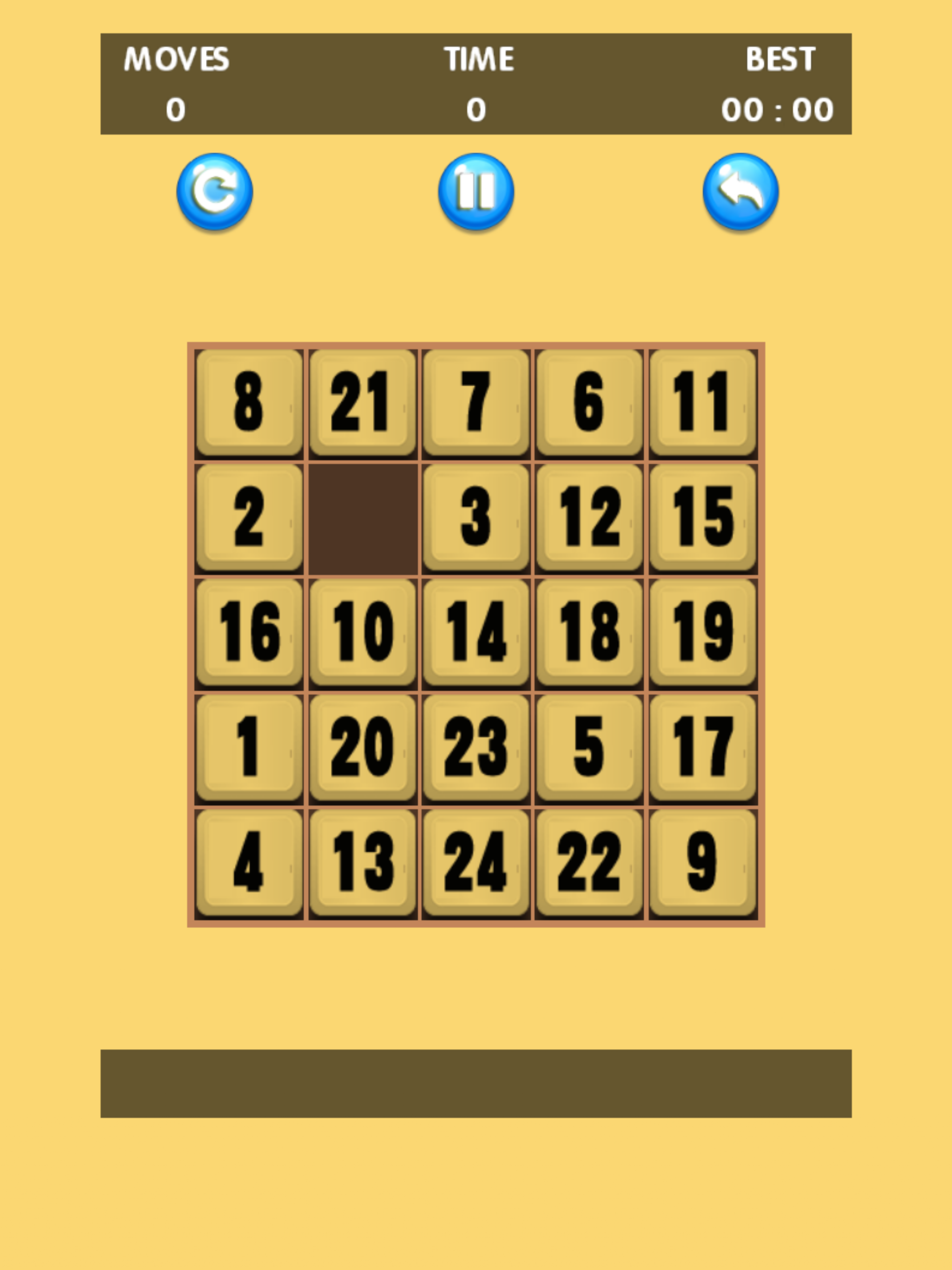 Number Puzzle Six In One