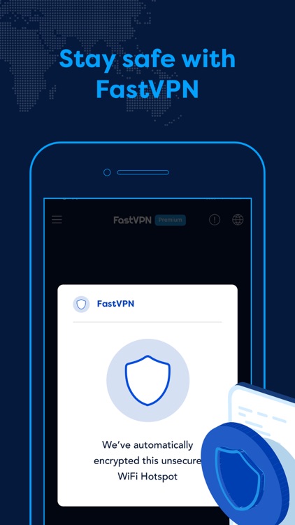 FastVPN - High Speed VPN screenshot-3