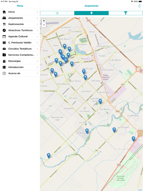 Screenshot #6 pour Trelew Turismo