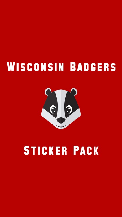 Badgers Football Stickers