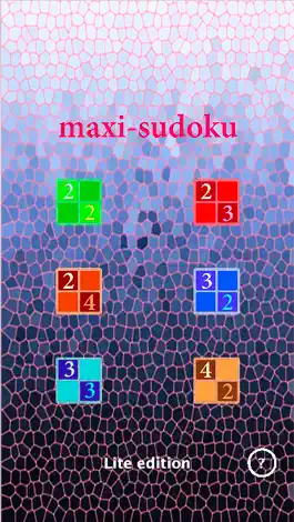 Game screenshot Mini Sudoku Lite mod apk