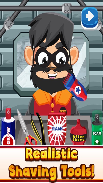Superhero Shavers Action Game