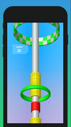Slice On Pipe 3D iPhone Screenshot 5