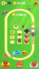 Animal Merge Run screenshot