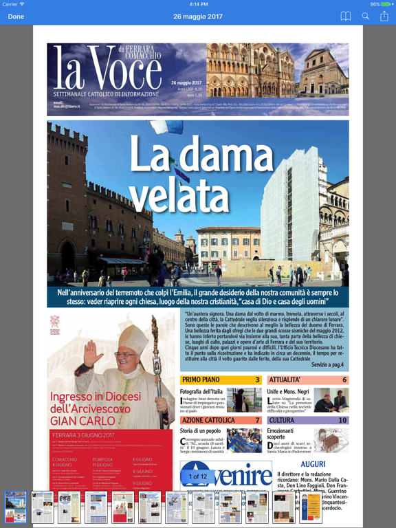 Screenshot #4 pour La Voce di Ferrara-Comacchio