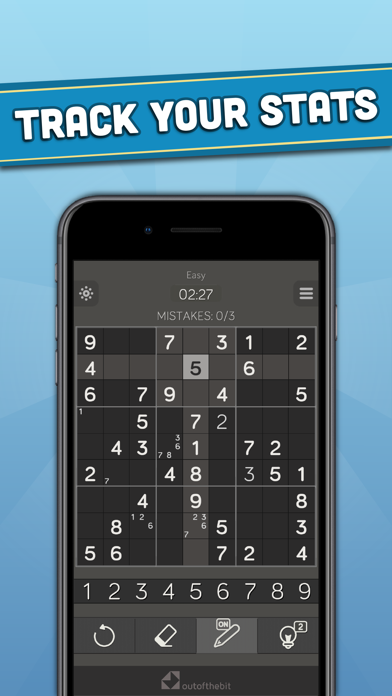Screenshot #3 pour Sudoku - Jeu classique