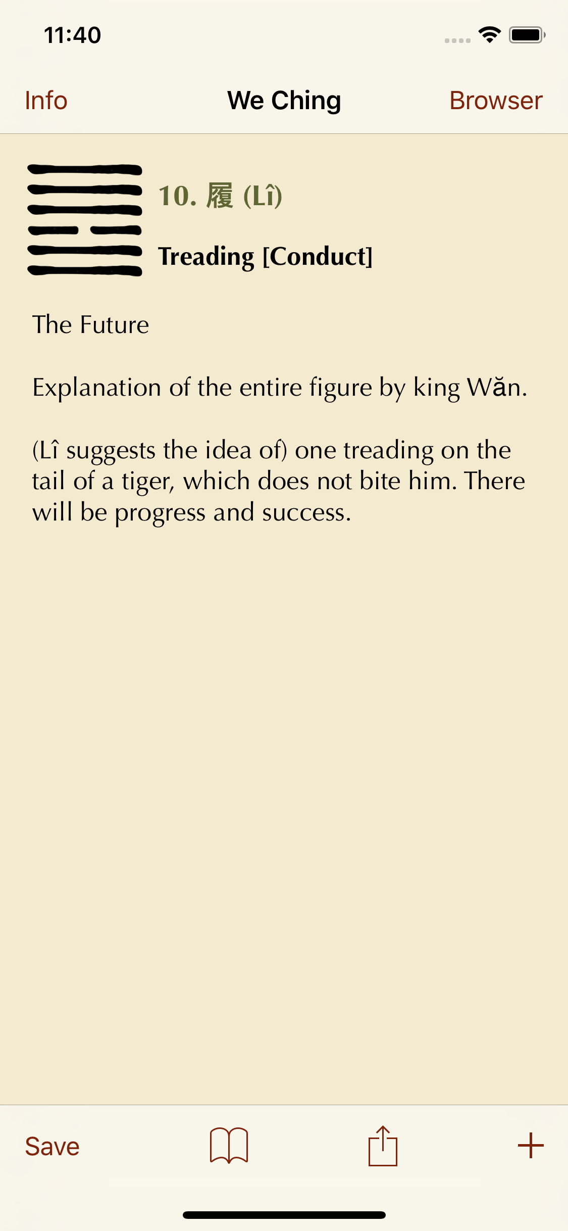 I Ching 2: an Oracle