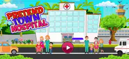 Game screenshot Pretend Town Hospital mod apk