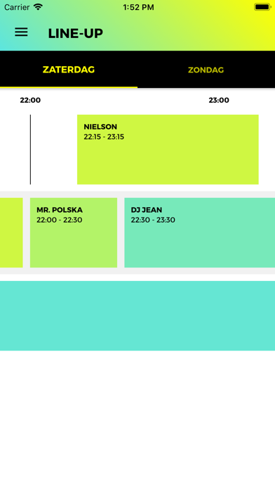 Screenshot #3 pour Zandstock Festival