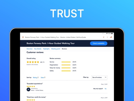 Boston Travel Guide . iPad screenshot 7 - Travel app