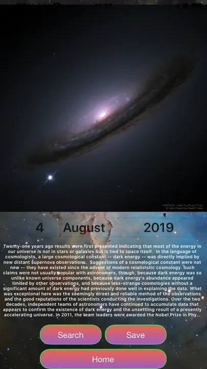 Astronomia iPhone Screenshot 7