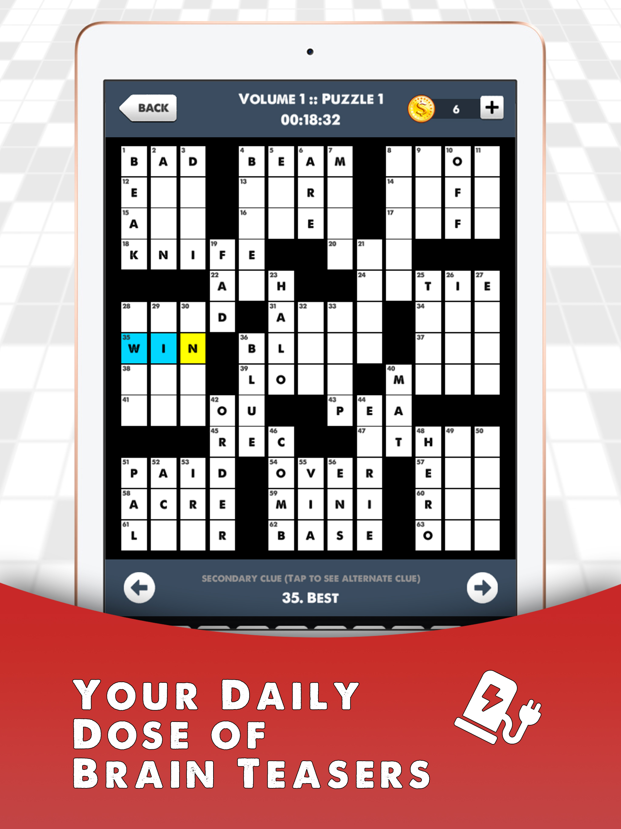 Crossword Puzzle - Words Game