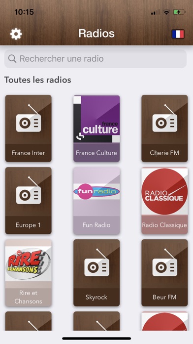 Radios France - radio partoutのおすすめ画像1