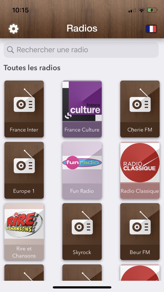 French Radio player - 4.2 - (iOS)