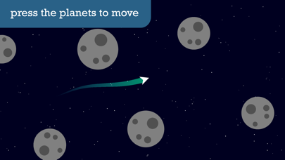 Screenshot #1 pour Satellite - Gravity Game