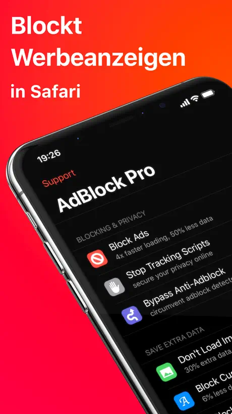 Adblock Pro für Safari-Browser