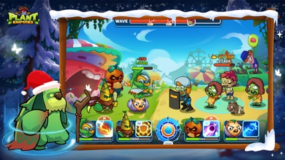 Plant Empires: Arena Game Screenshot