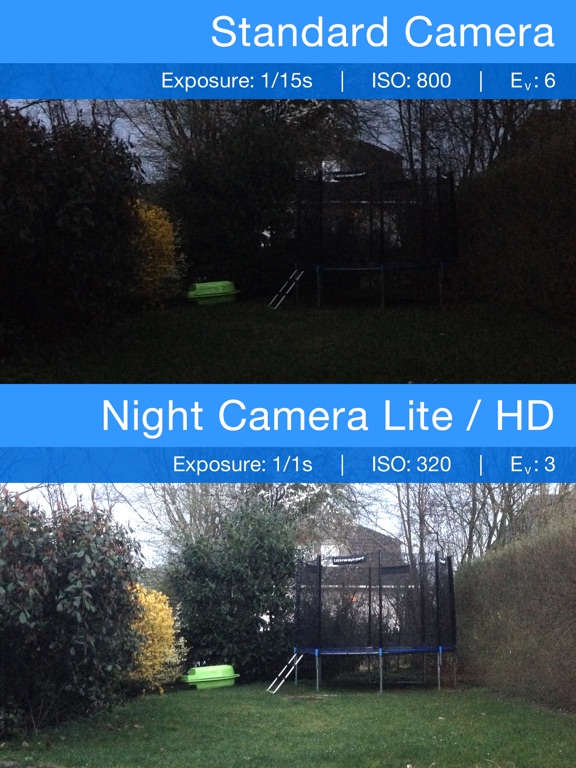 Screenshot #5 pour Night Camera: Faible lumière