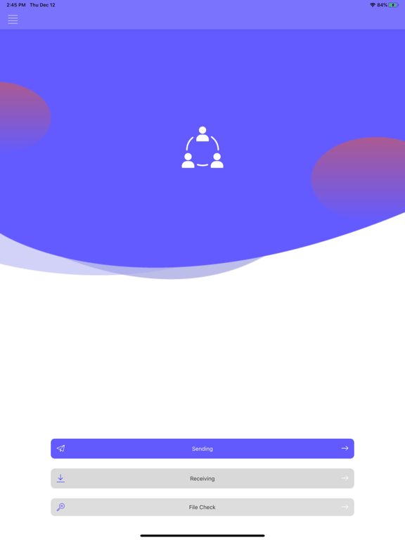 Screenshot #5 pour Transfer Files, Share Files