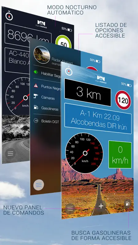 Radar Nomad screenshot 2 of 5