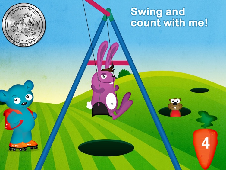 Park Math HD - Duck Duck Moose