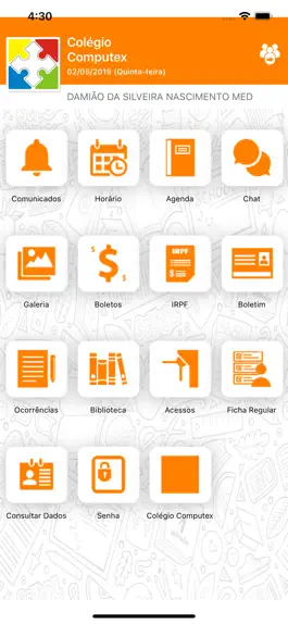 Game screenshot Gestor Escolar hack