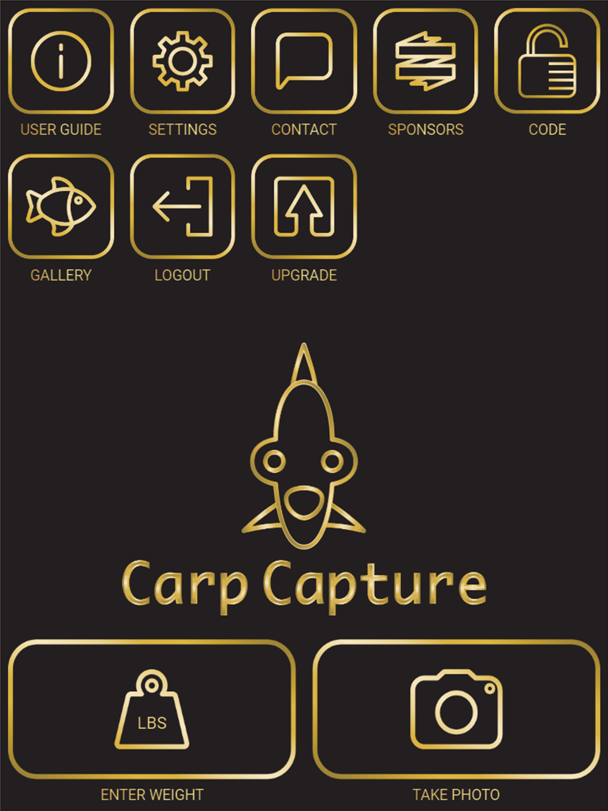 Carp Capture App