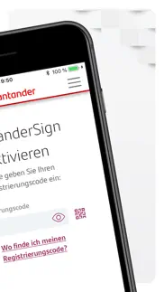 santandersign iphone bildschirmfoto 2