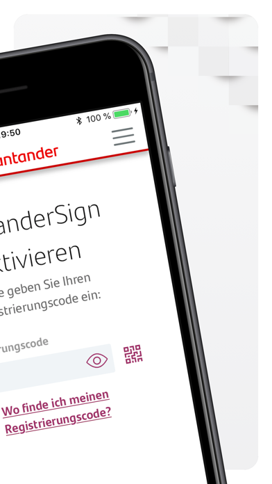 SantanderSign Screenshot 2 - AppWisp.com SantanderSign Screenshot 2 - AppWisp.com