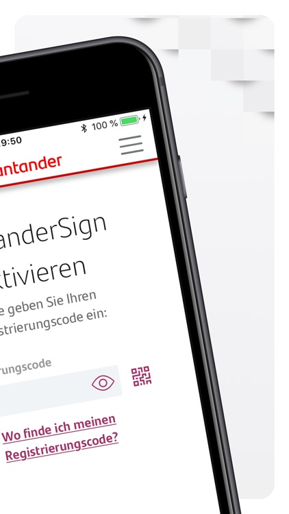 SantanderSign