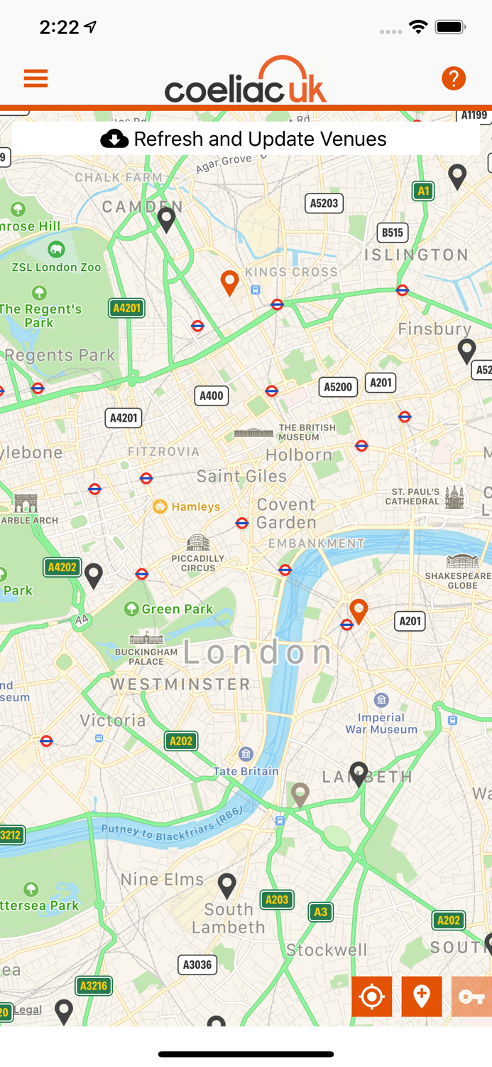 Gluten-free on the move