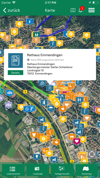 Stadt Emmendingen Screenshot