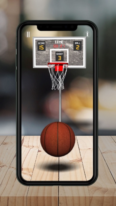 BasketAR Screenshot